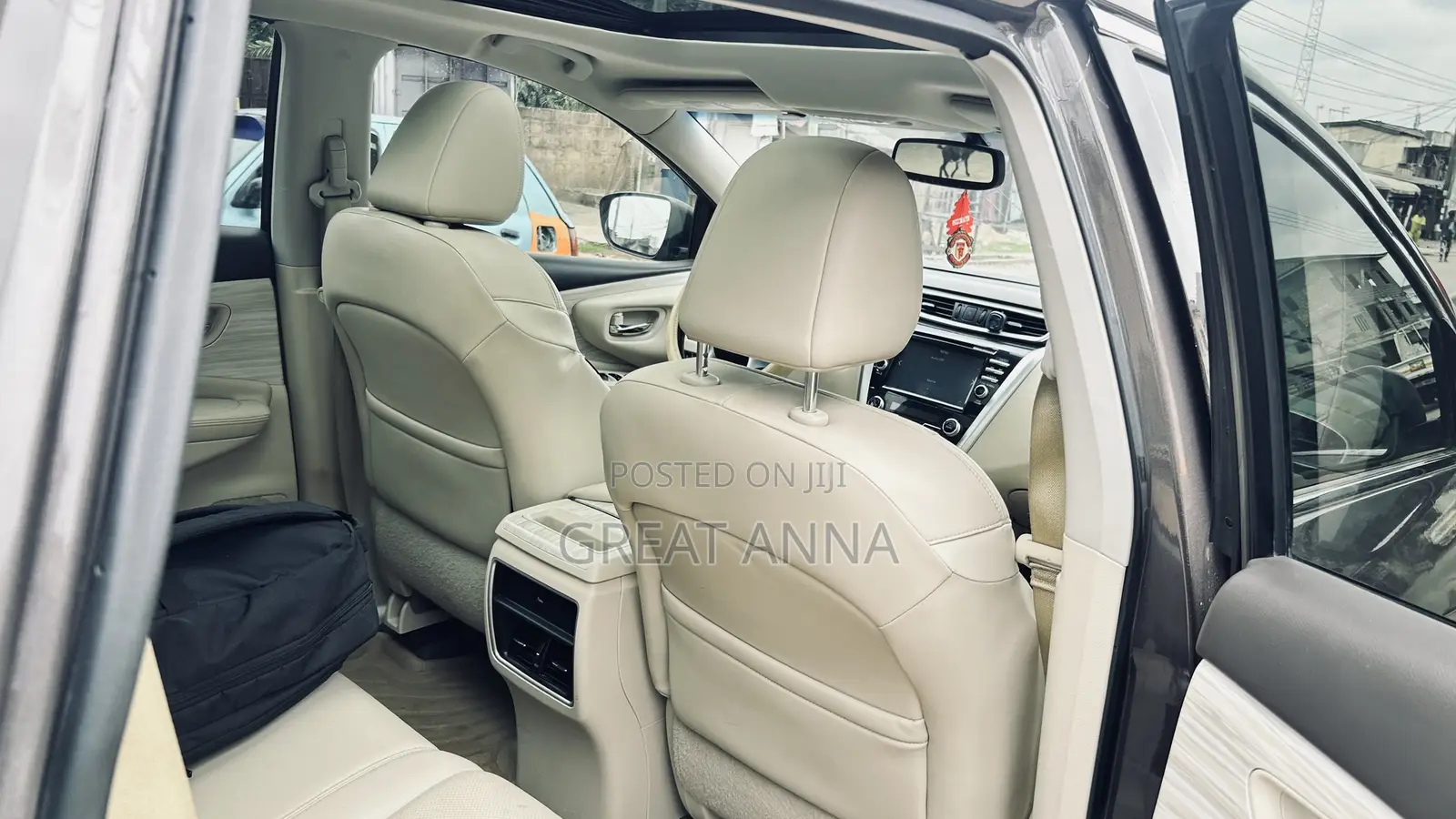 Nissan Murano SL AWD 2017 Gray