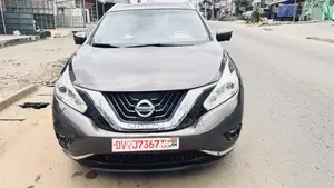 Nissan Murano SL AWD 2017 Gray