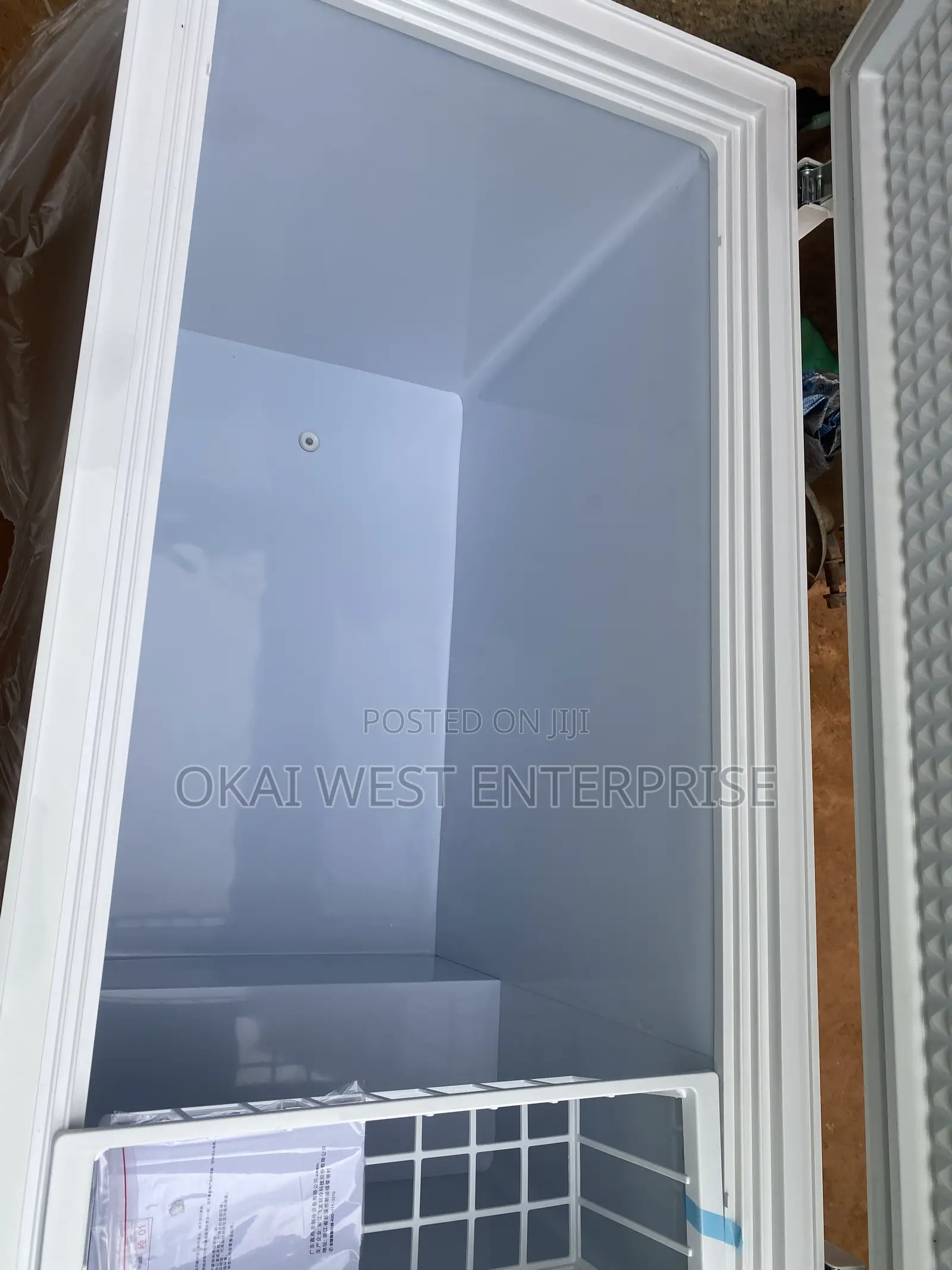 Chigo 330L Chest Deep Freezer -Reliable Storage