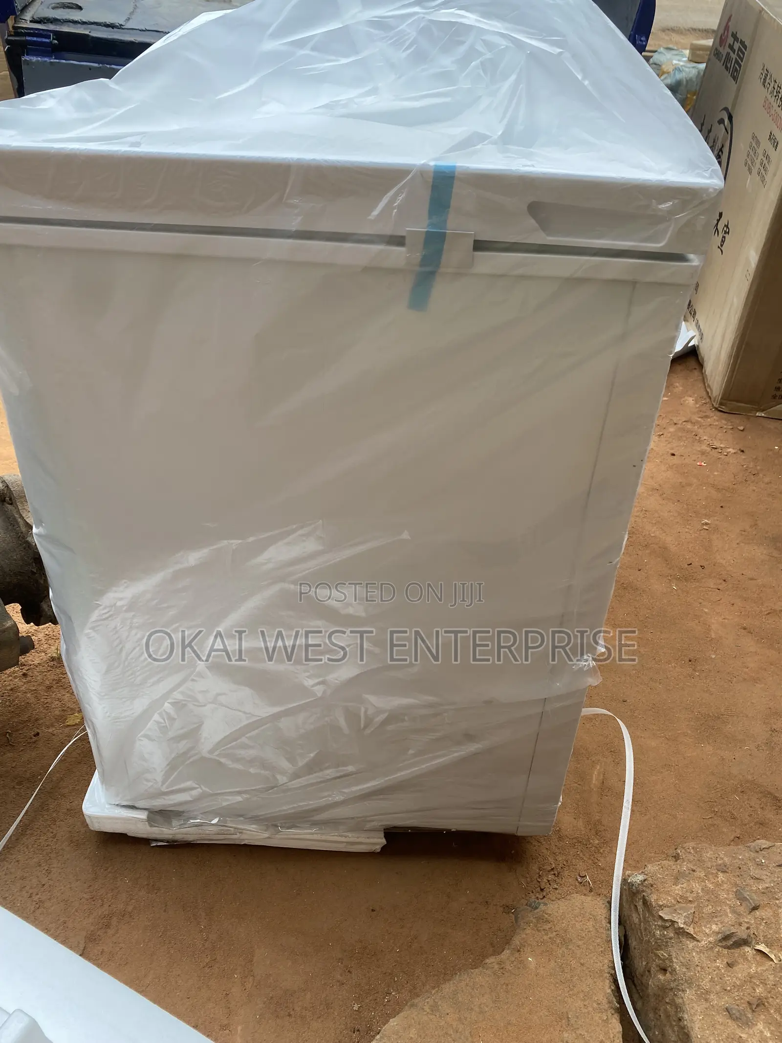 Chigo 330L Chest Deep Freezer -Reliable Storage