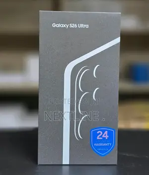 New Samsung Galaxy S26 Ultra 5G 1 TB Black