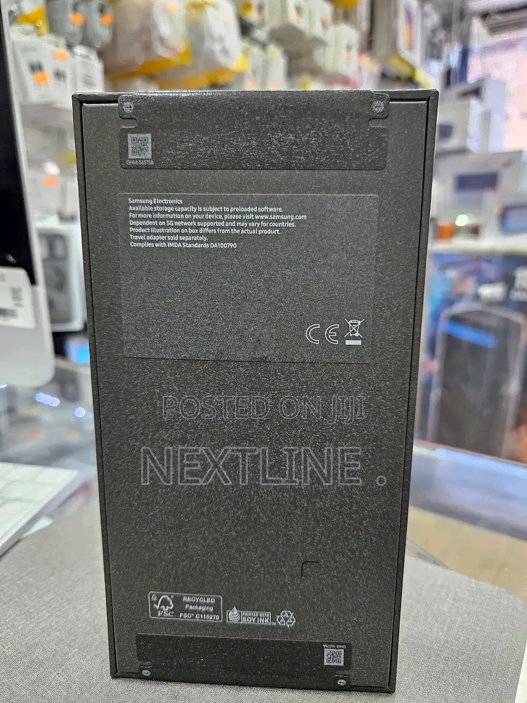 New Samsung Galaxy S26 Ultra 5G 1 TB Black