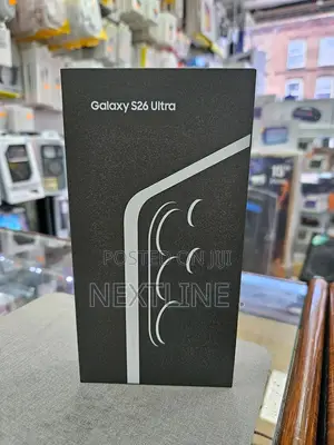 New Samsung Galaxy S26 Ultra 5G 1 TB Black