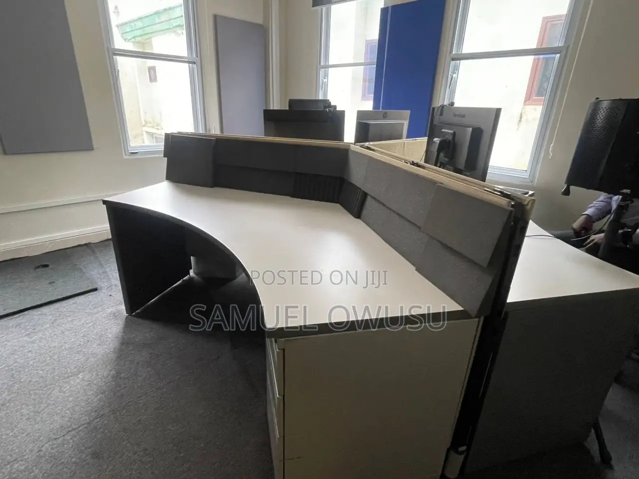 Office Work Station 3 in 1