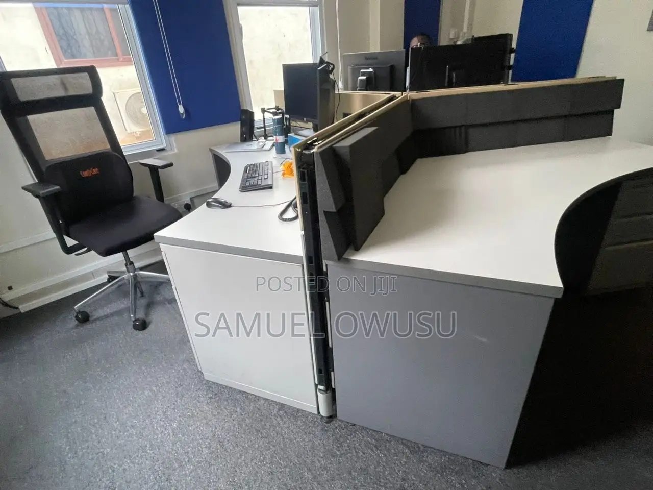 Office Work Station 3 in 1