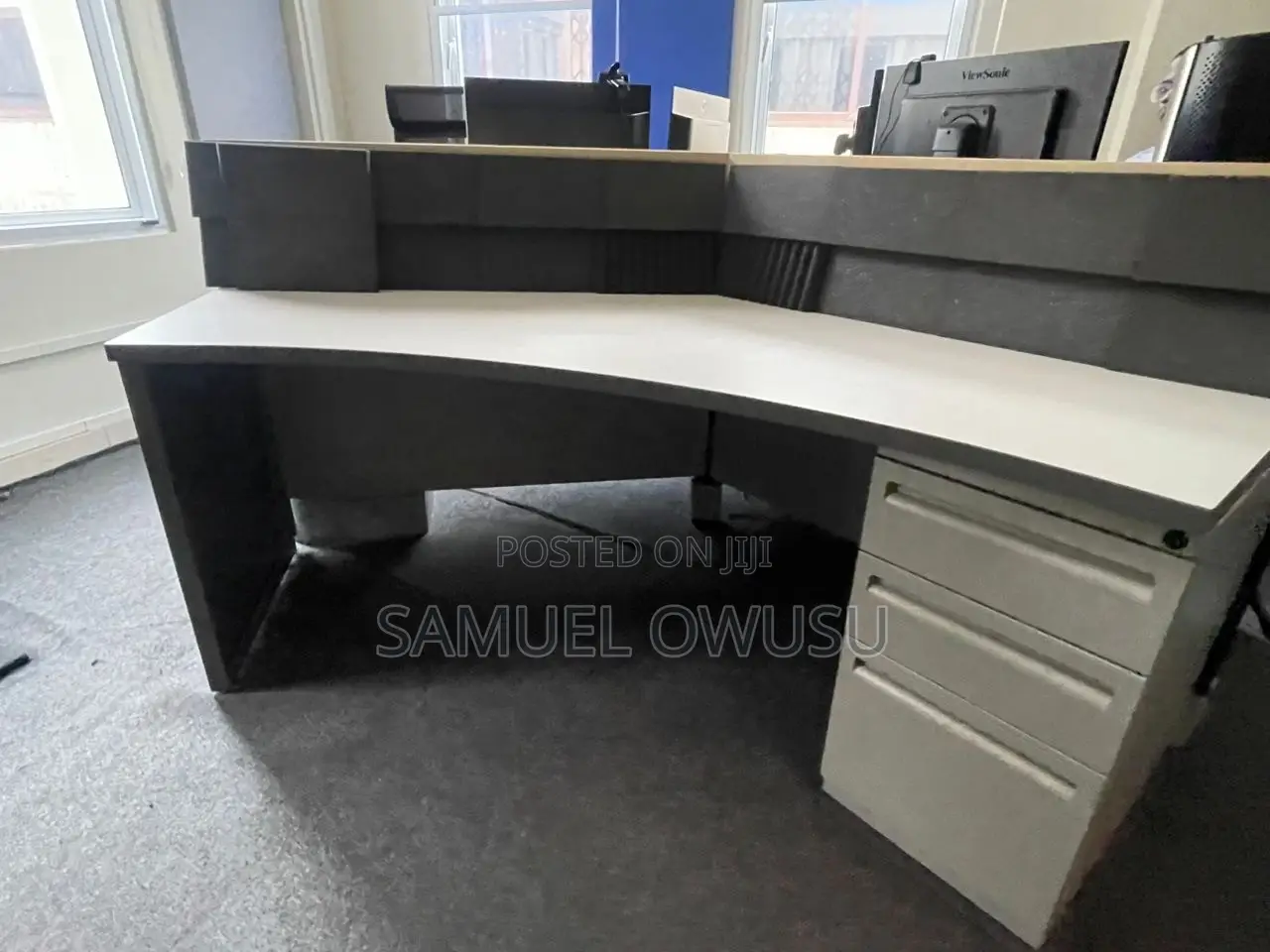 Office Work Station 3 in 1