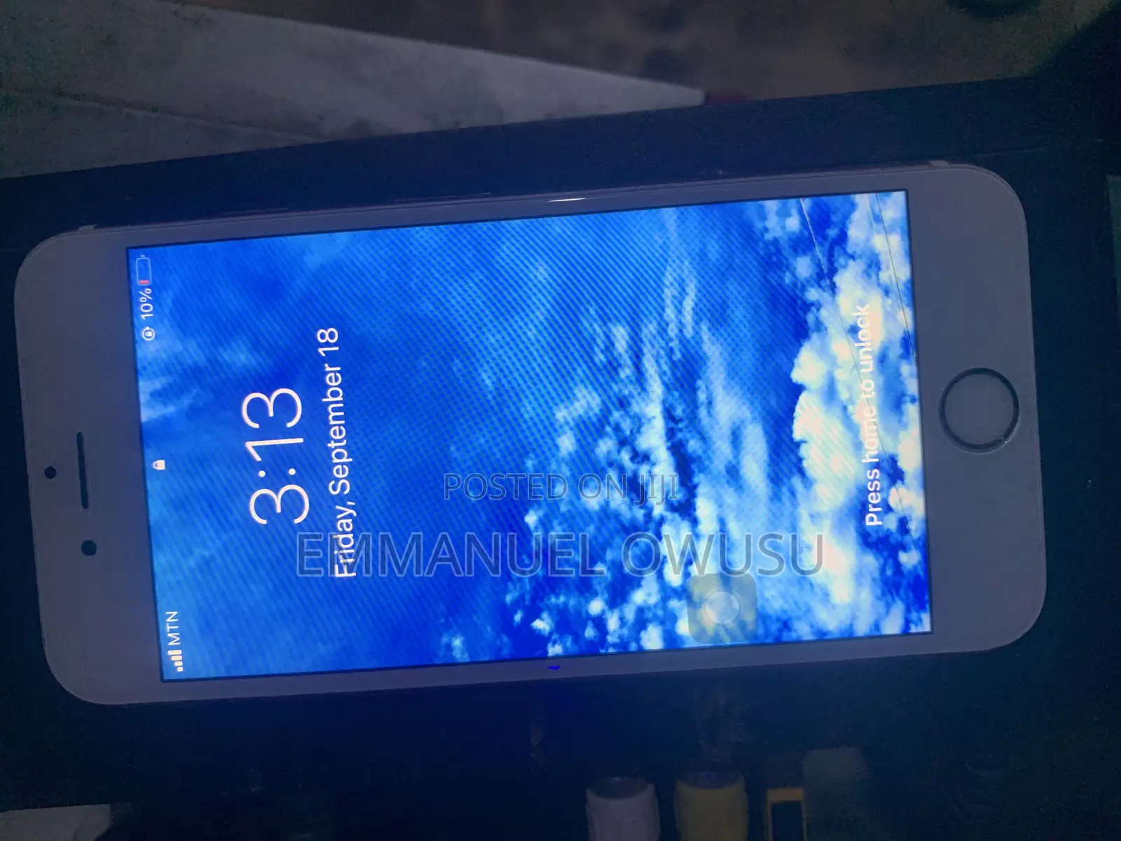 Apple iPhone 6s 64 GB Rose Gold