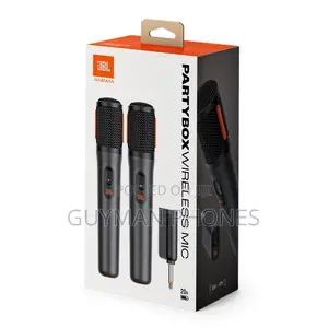 JBL PartyBox Wireless Microphone
