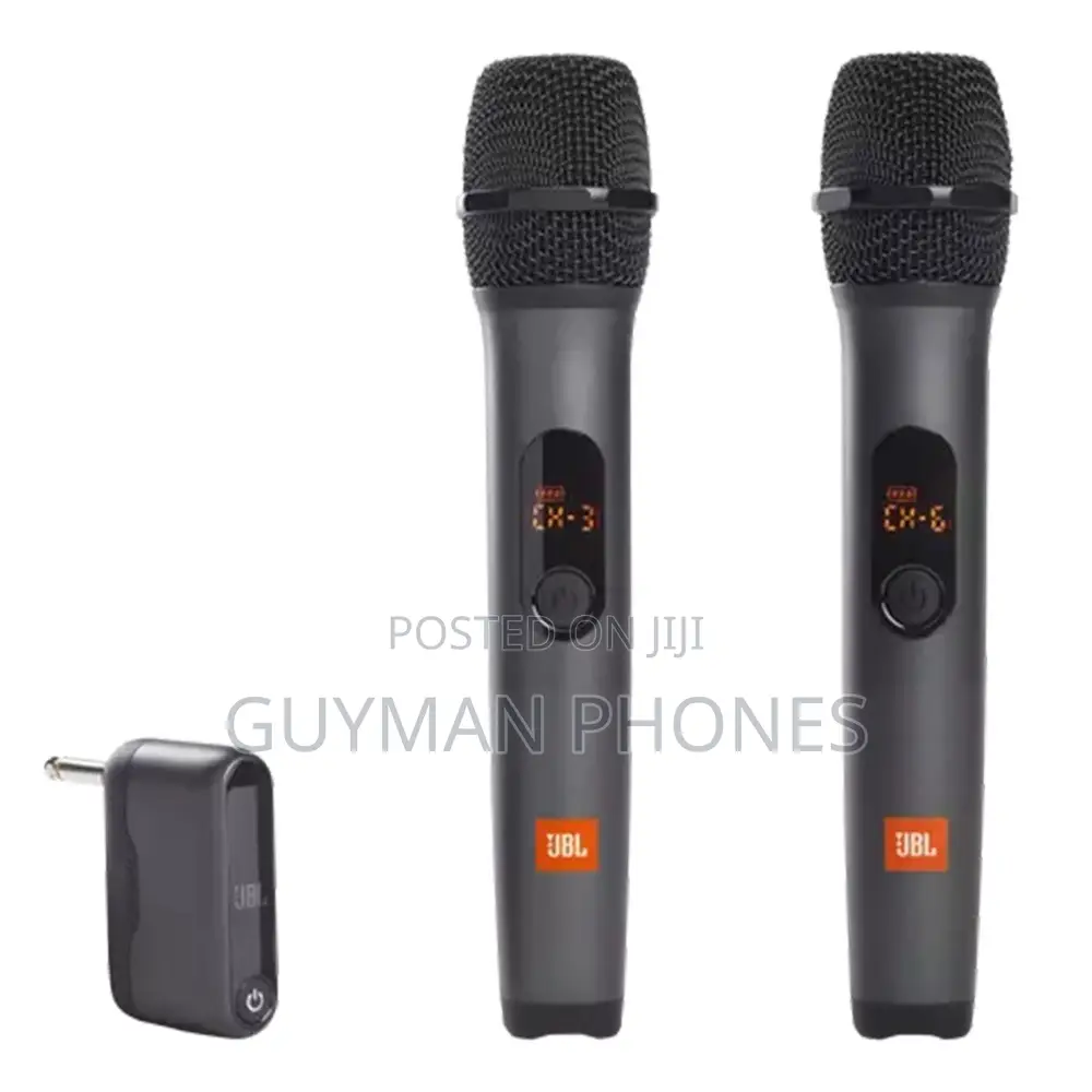 JBL PartyBox Wireless Microphone