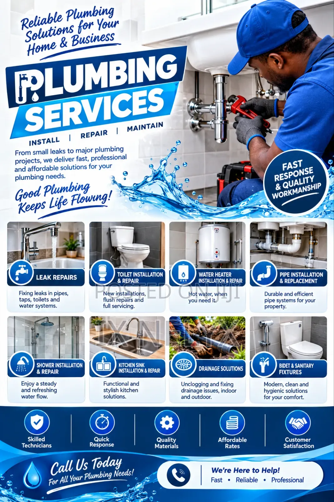 Plumbing Services