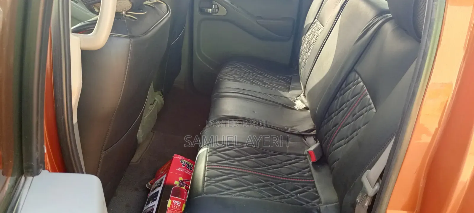 Nissan Frontier Crew Cab SE 4x4 2007 Brown