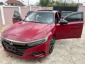 Honda Accord 2020 Red