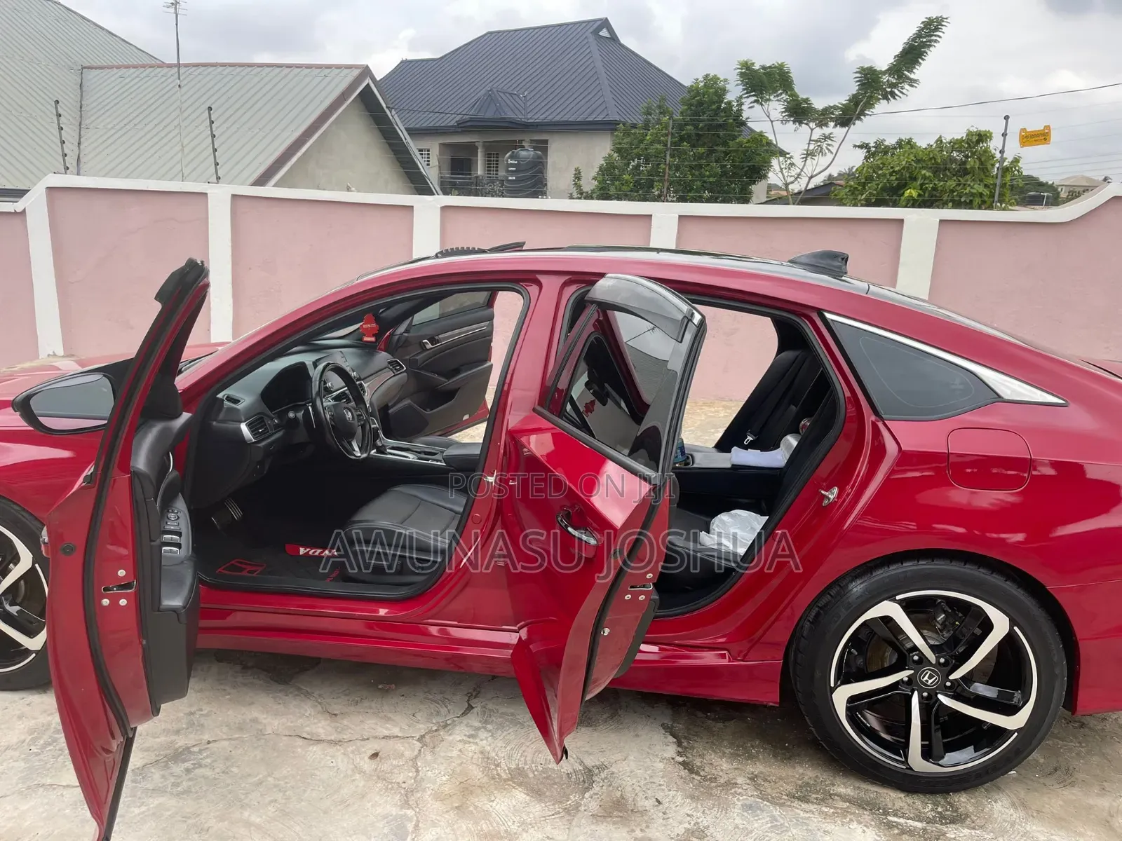 Honda Accord 2020 Red