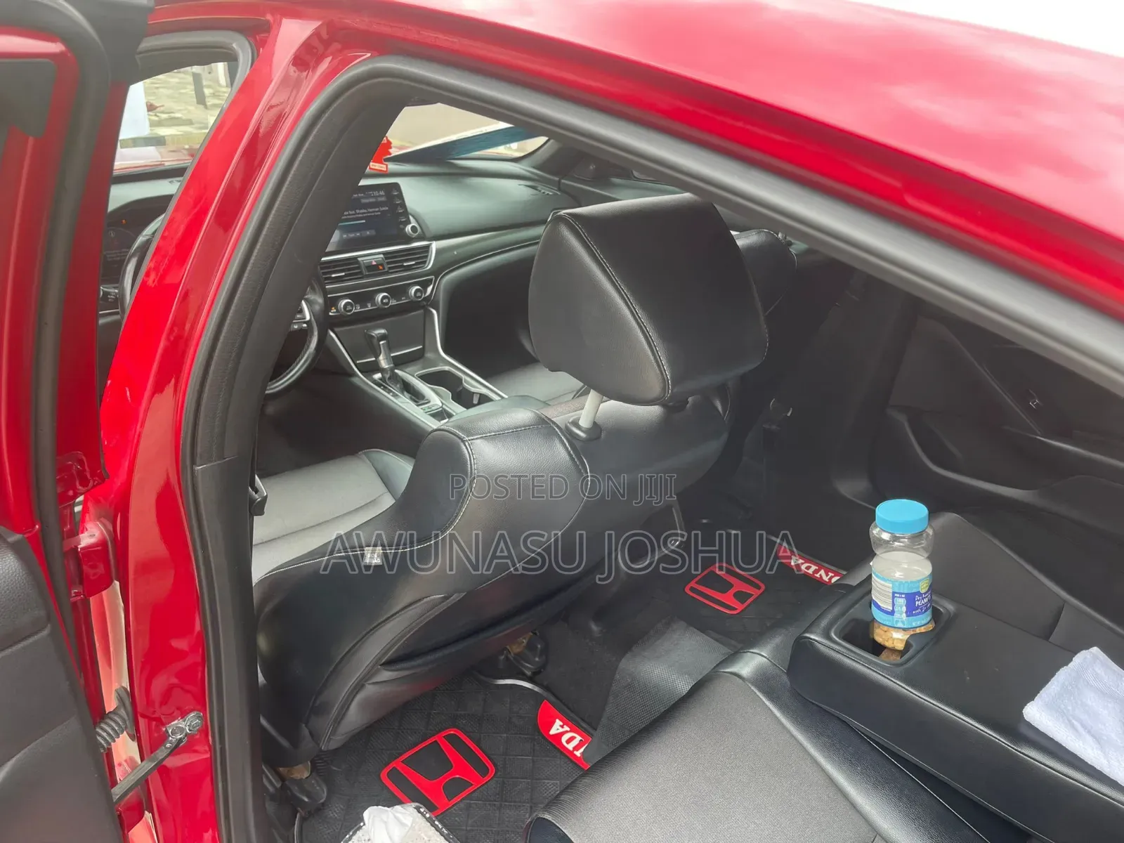 Honda Accord 2020 Red