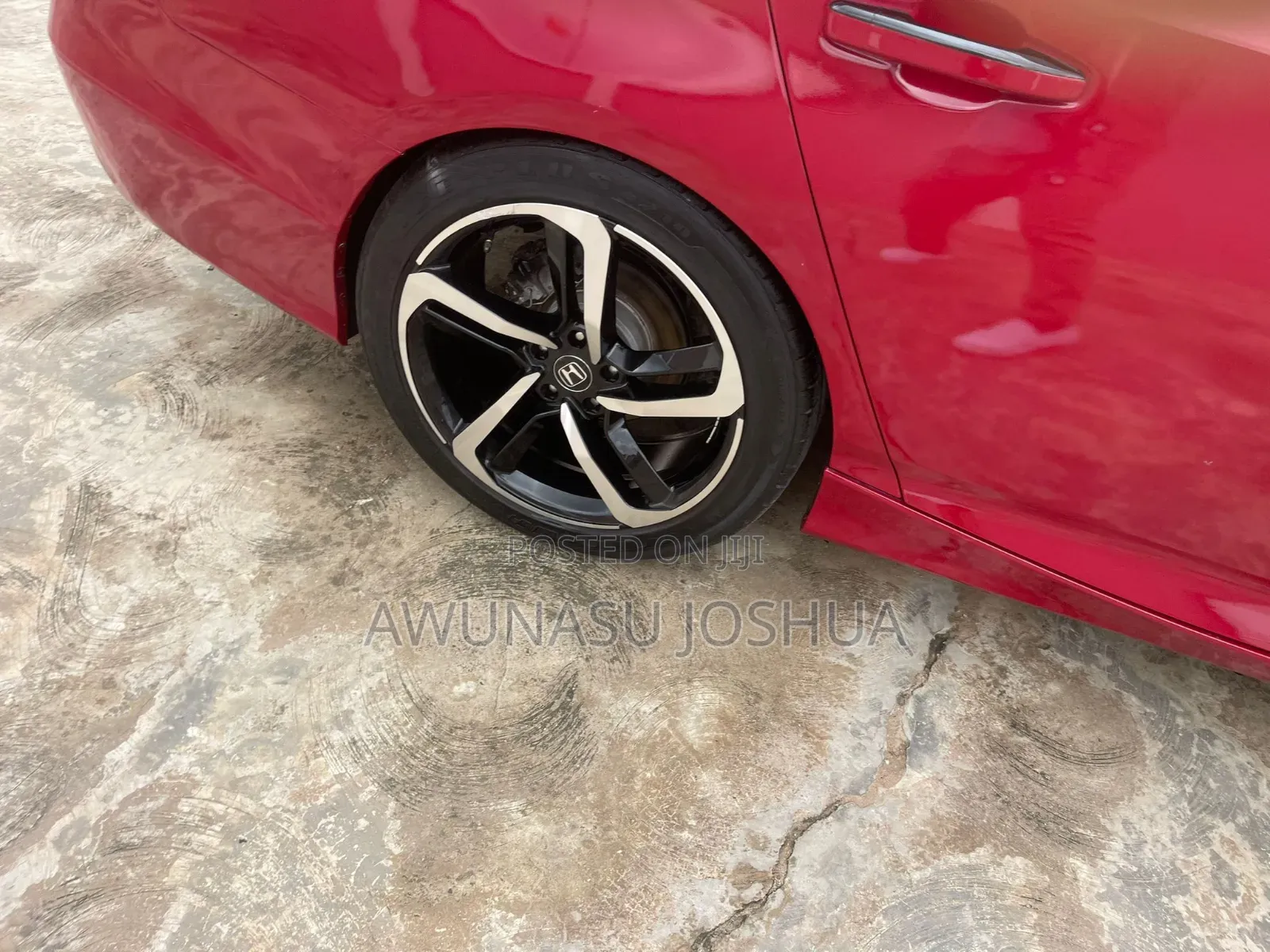 Honda Accord 2020 Red