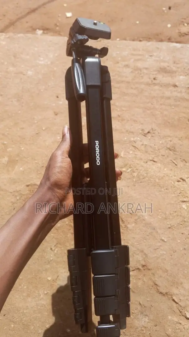 Porodo Mobile Phone Camera Tripod Stand