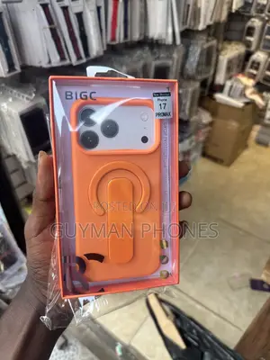 BIGC STAND 17pro Max Phone Case