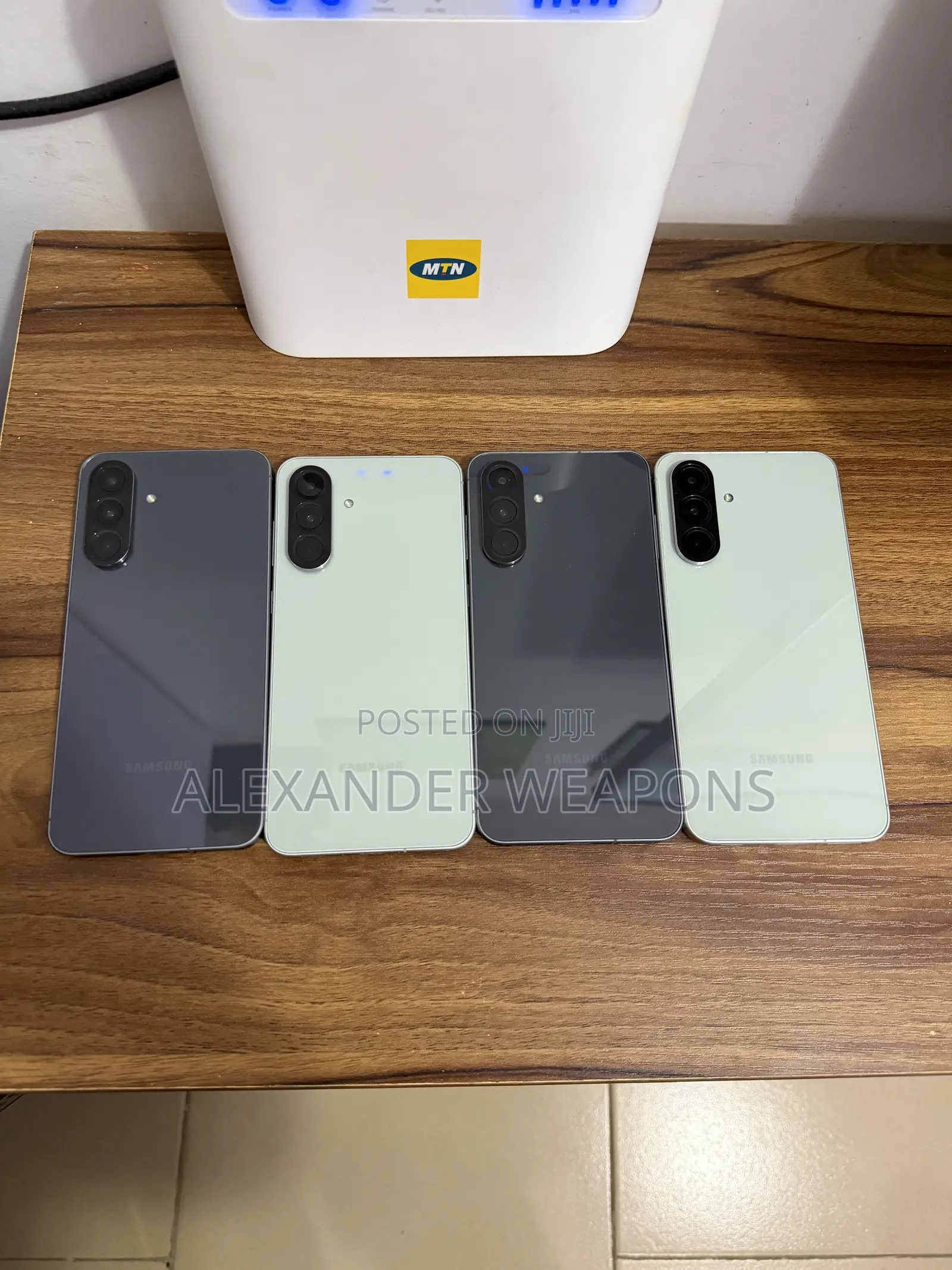 New Samsung Galaxy A56 256 GB Black