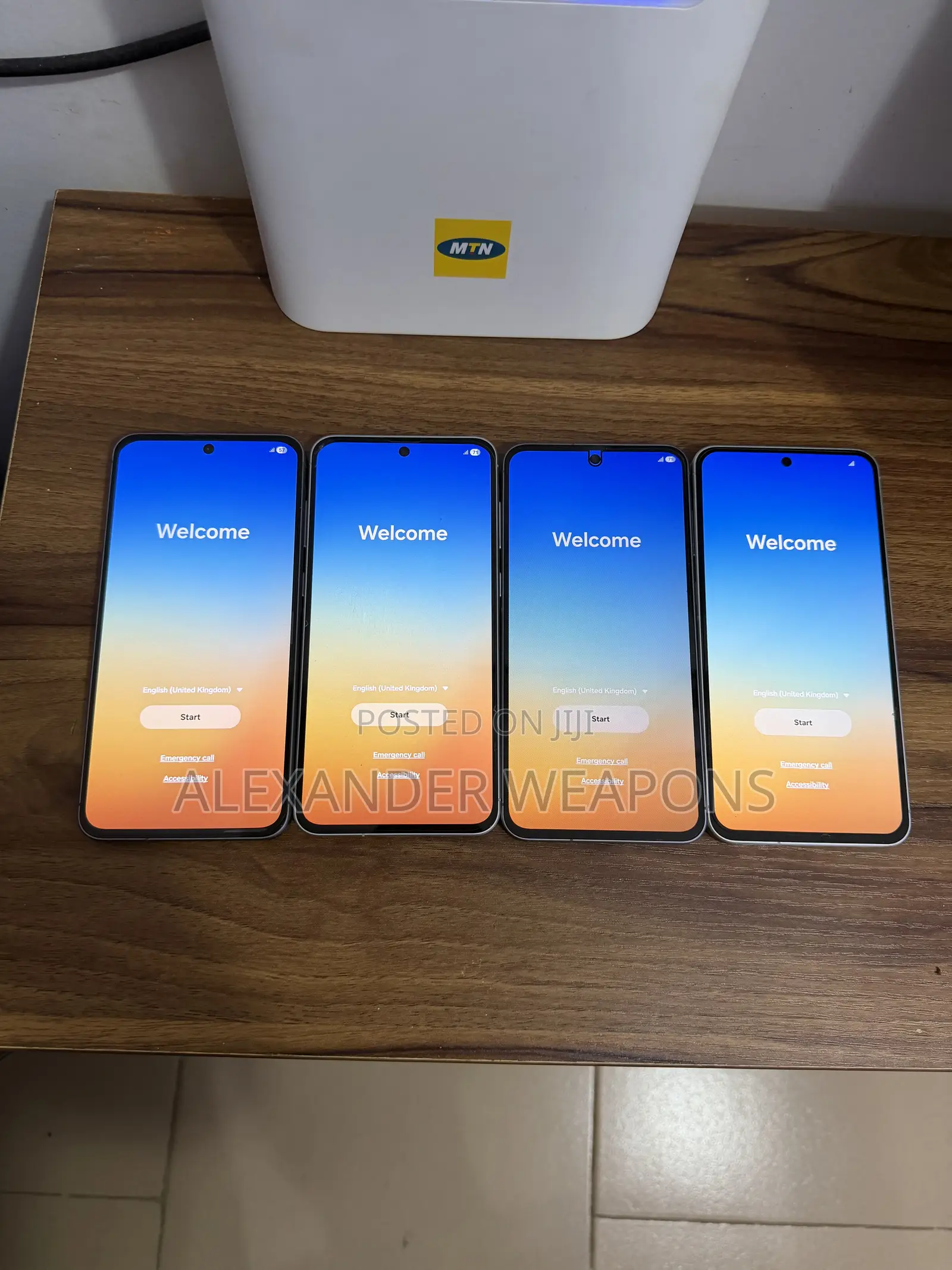 New Samsung Galaxy A56 256 GB Black