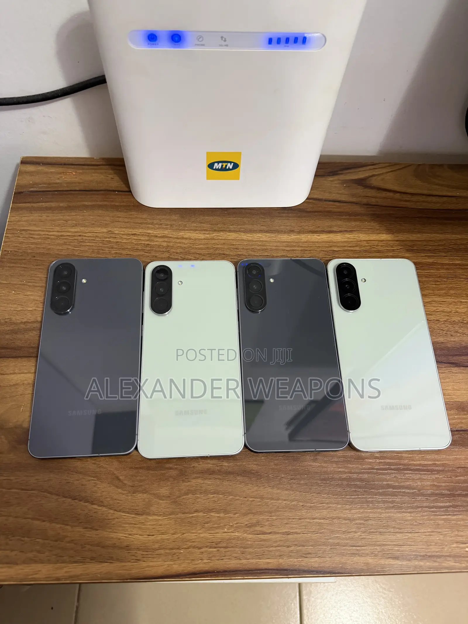 New Samsung Galaxy A56 256 GB Black