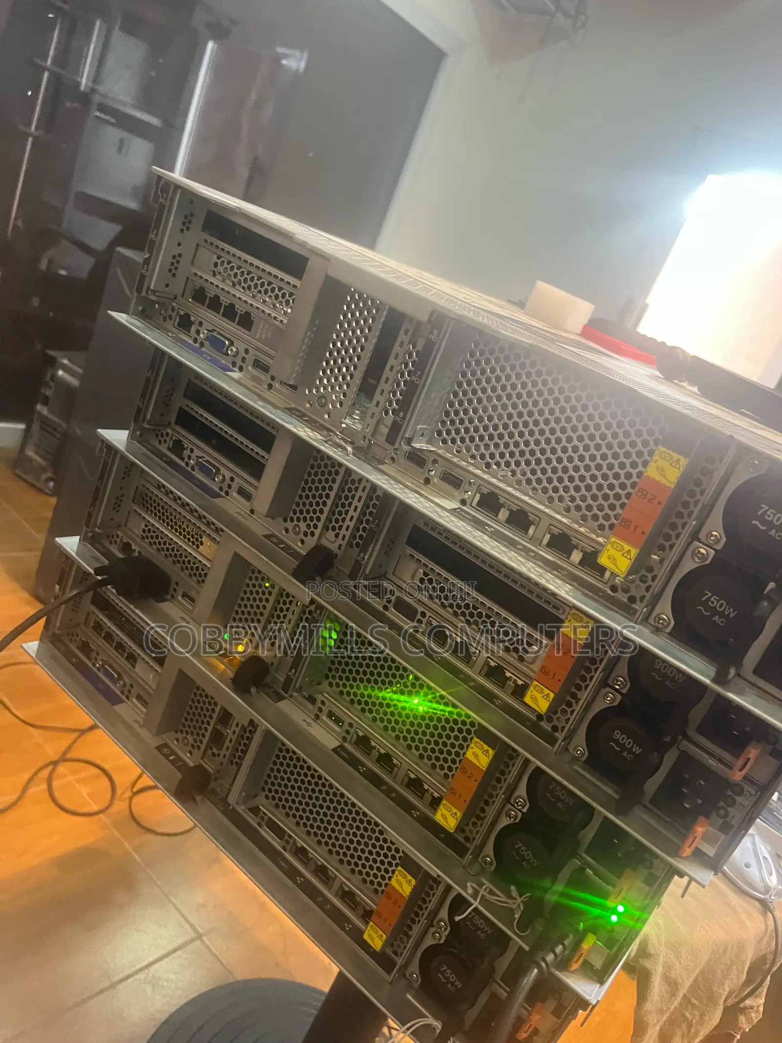 Server Lenovo 64GB Intel Xeon HDD 2T