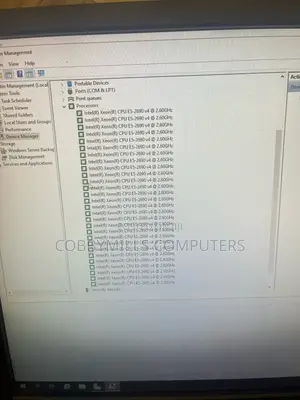 Server Lenovo 64GB Intel Xeon HDD 2T