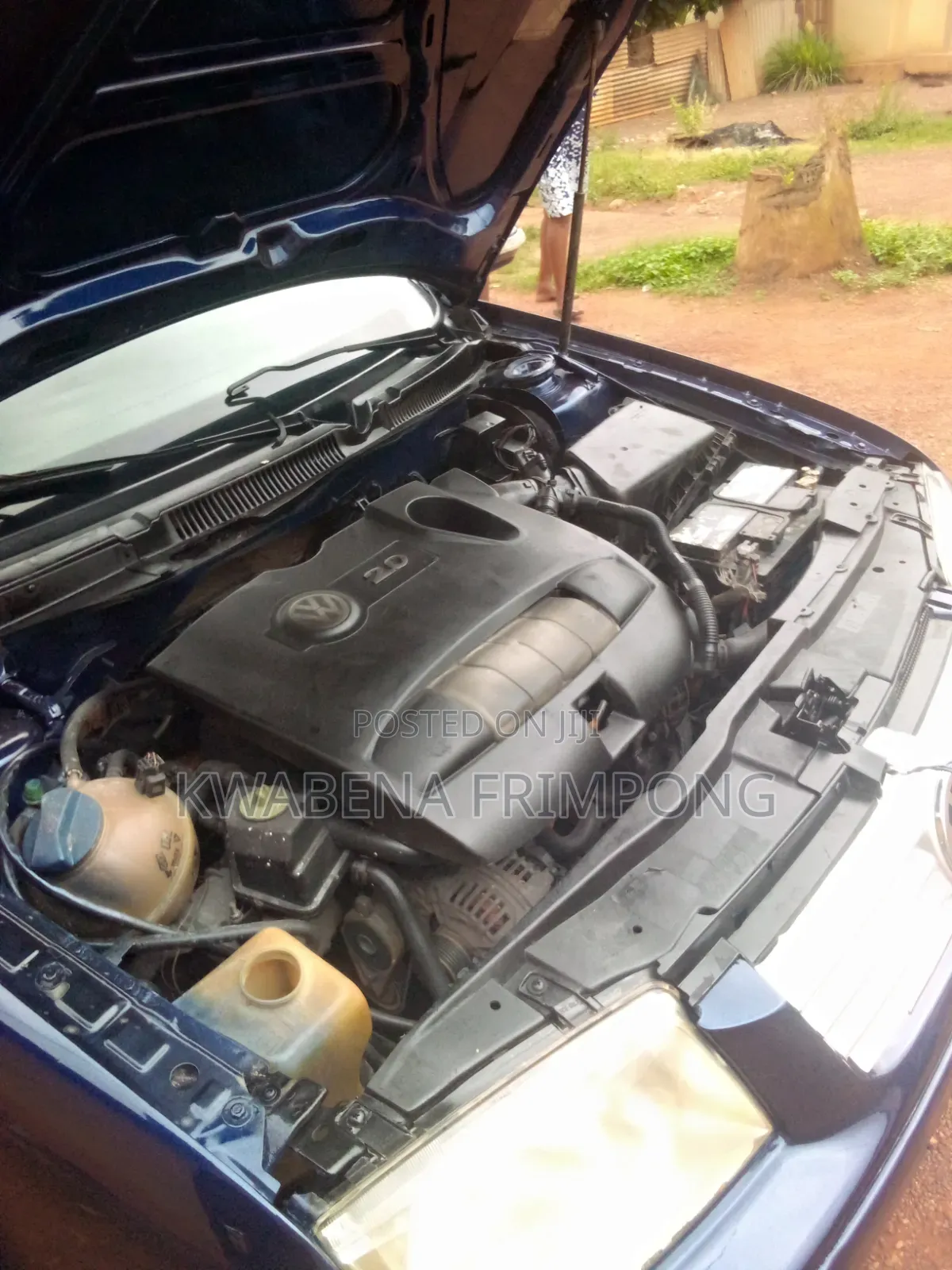 Volkswagen Jetta 2002 Blue