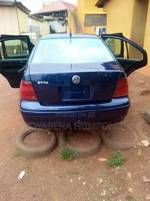 Volkswagen Jetta 2002 Blue