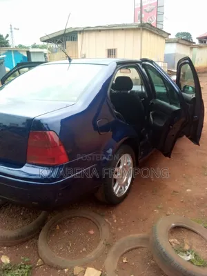 Volkswagen Jetta 2002 Blue