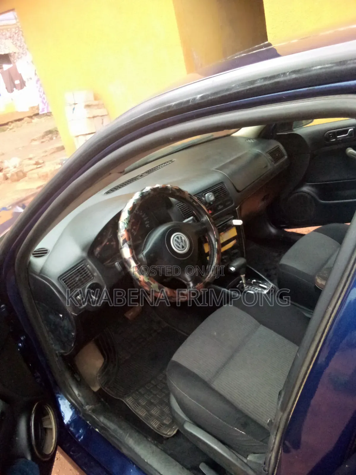 Volkswagen Jetta 2002 Blue