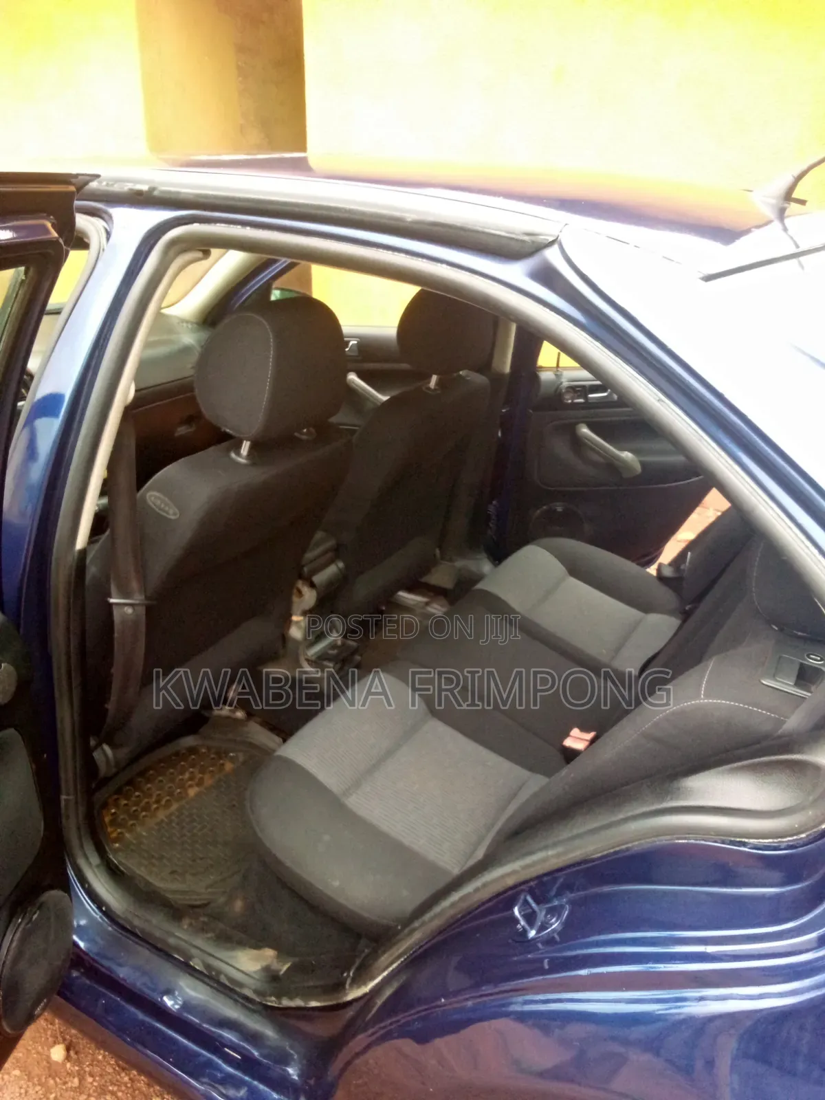 Volkswagen Jetta 2002 Blue
