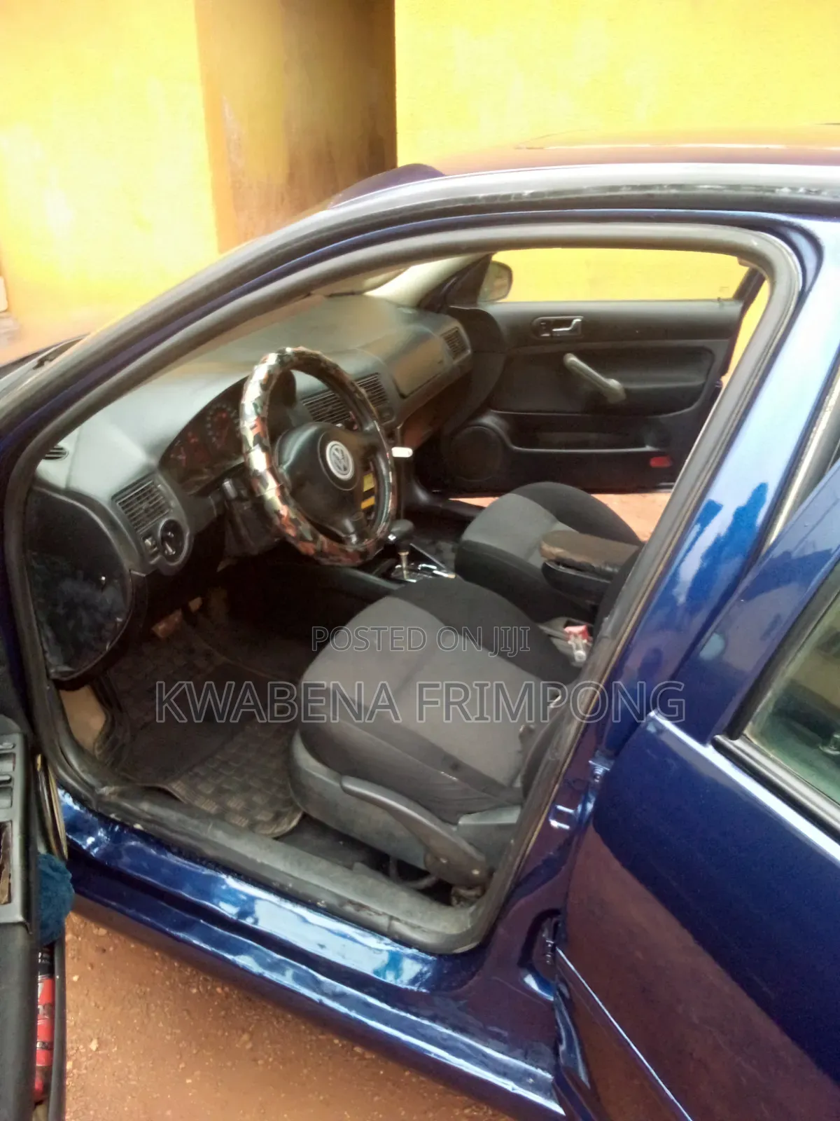 Volkswagen Jetta 2002 Blue