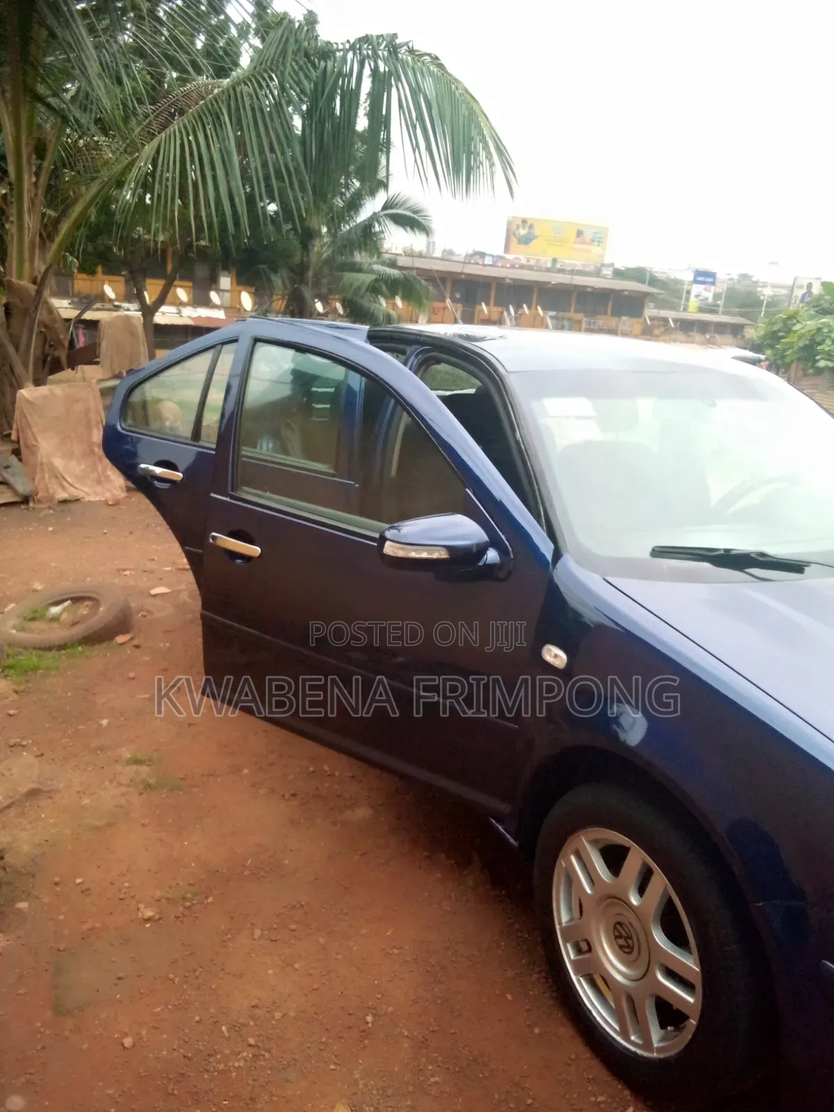 Volkswagen Jetta 2002 Blue