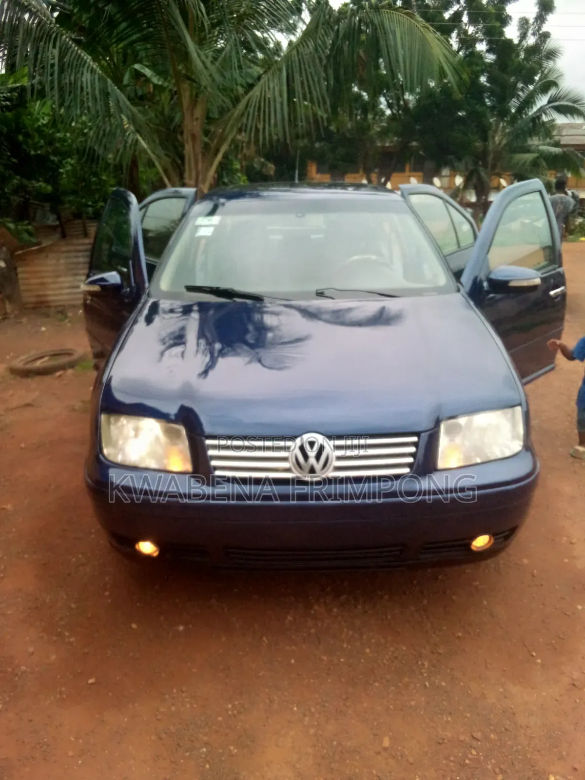 Volkswagen Jetta 2002 Blue