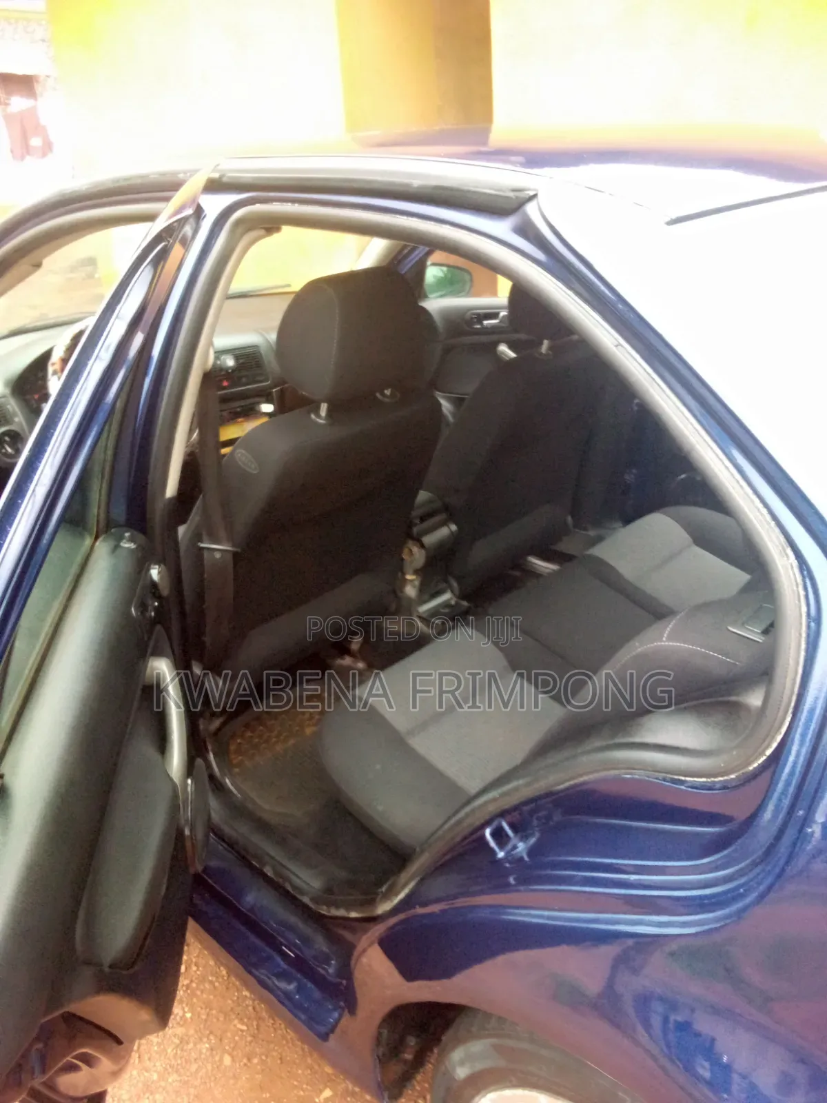Volkswagen Jetta 2002 Blue
