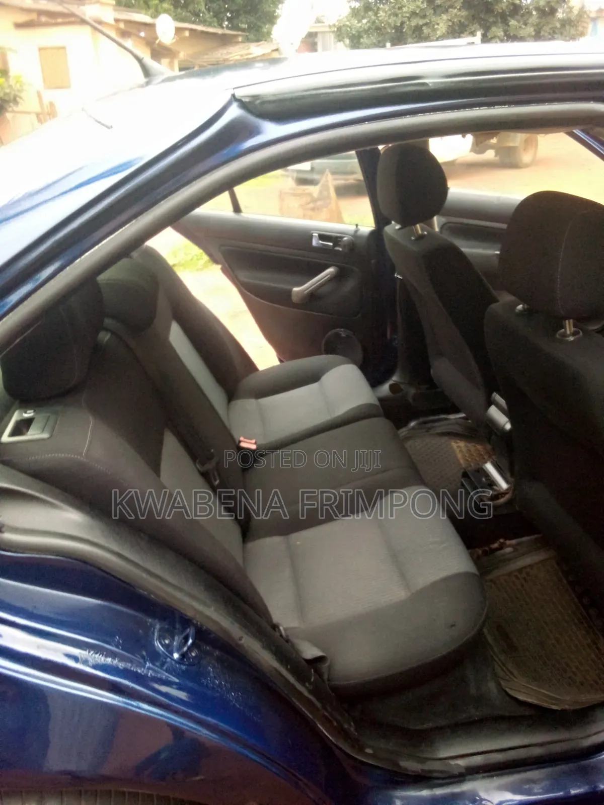 Volkswagen Jetta 2002 Blue