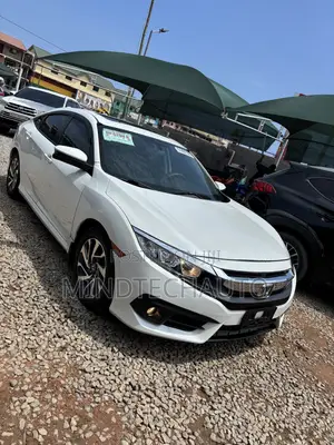 Honda Civic EX 4dr Sedan (1.5L 4cyl) 2016 White