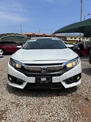 Honda Civic EX 4dr Sedan (1.5L 4cyl) 2016 White