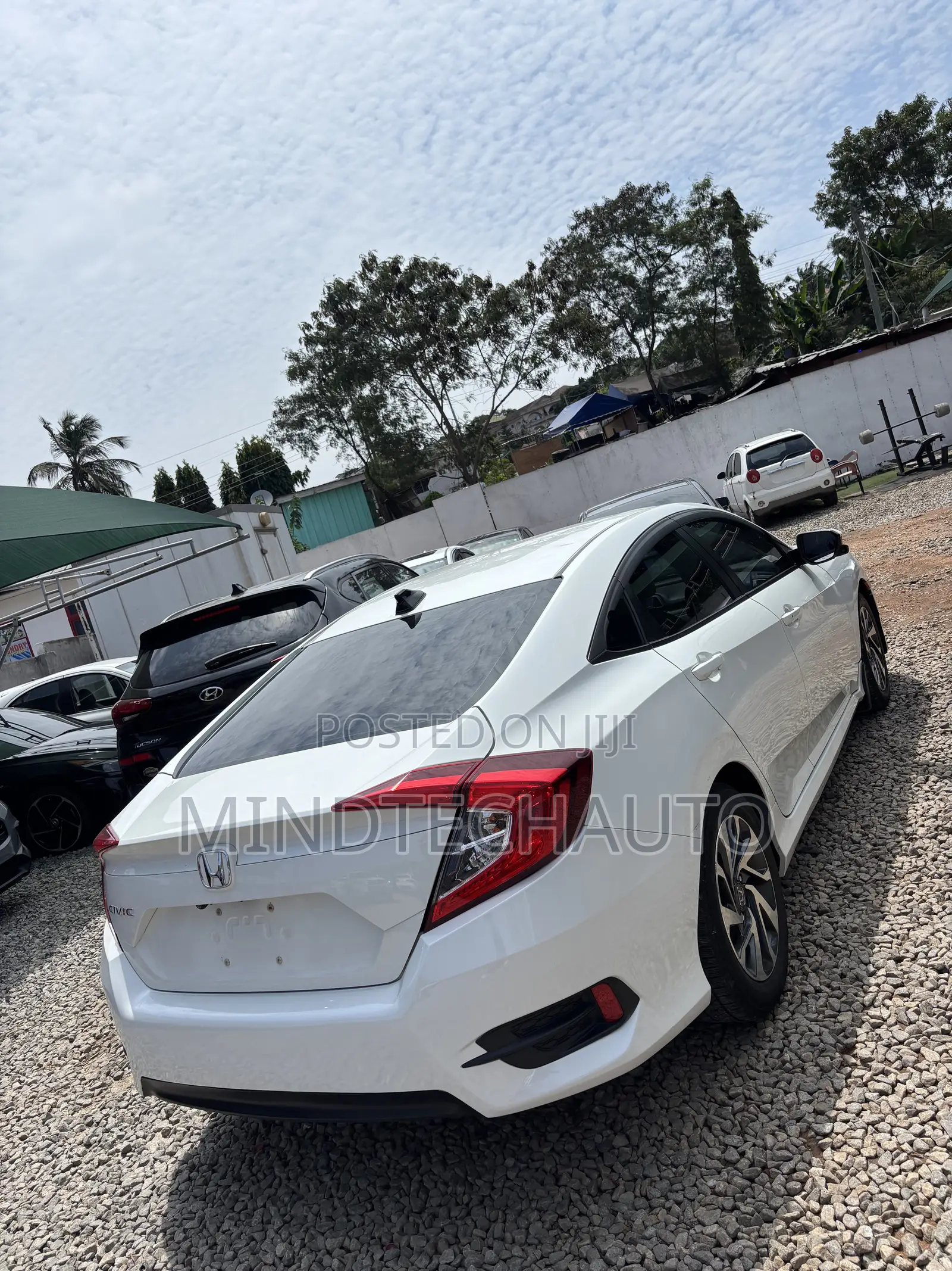 Honda Civic EX 4dr Sedan (1.5L 4cyl) 2016 White