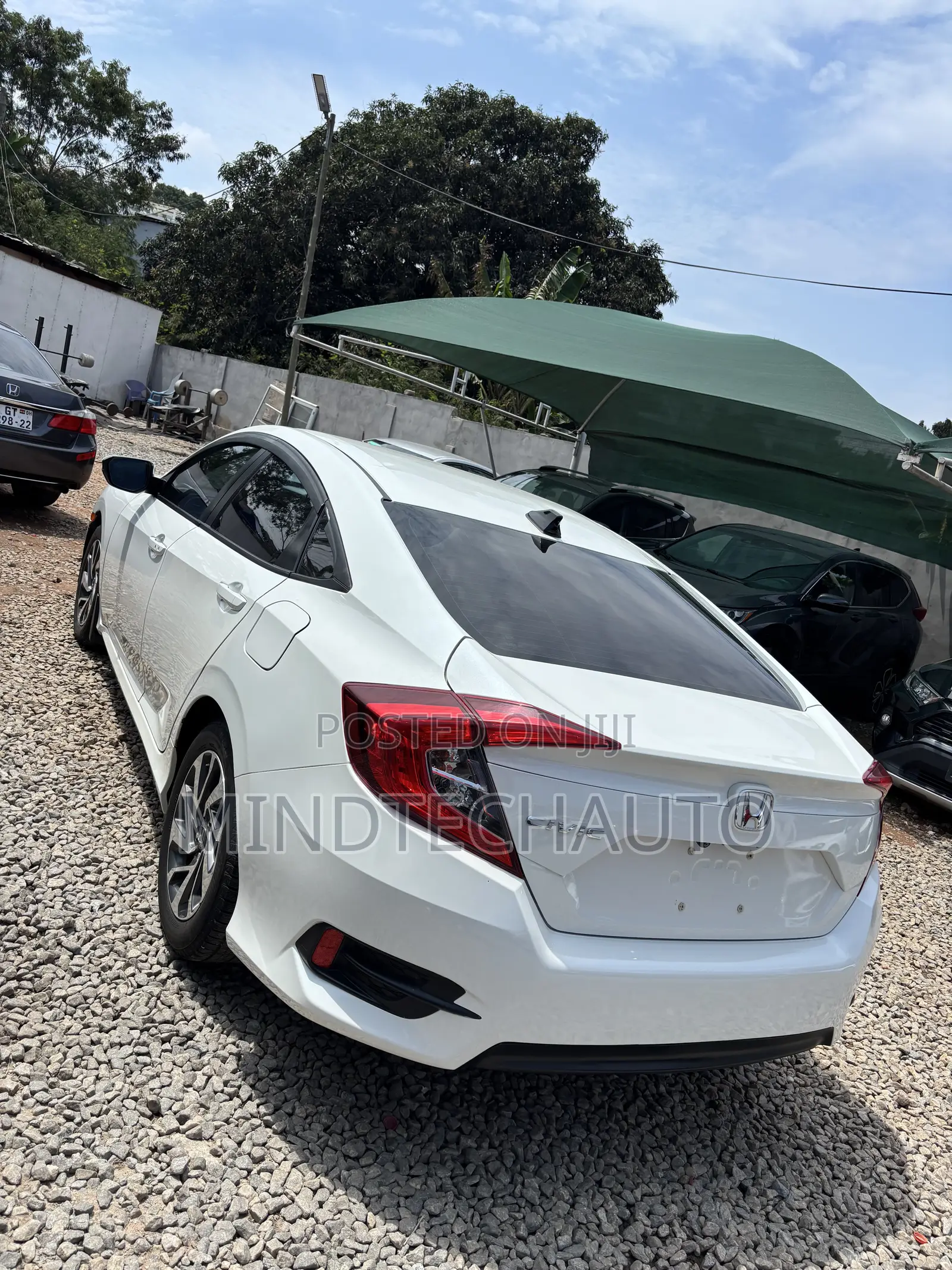 Honda Civic EX 4dr Sedan (1.5L 4cyl) 2016 White