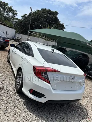 Honda Civic EX 4dr Sedan (1.5L 4cyl) 2016 White