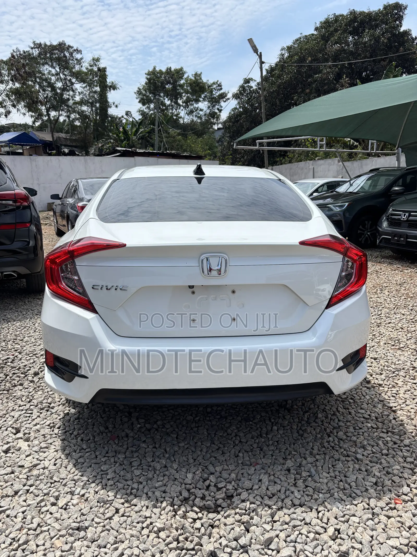 Honda Civic EX 4dr Sedan (1.5L 4cyl) 2016 White