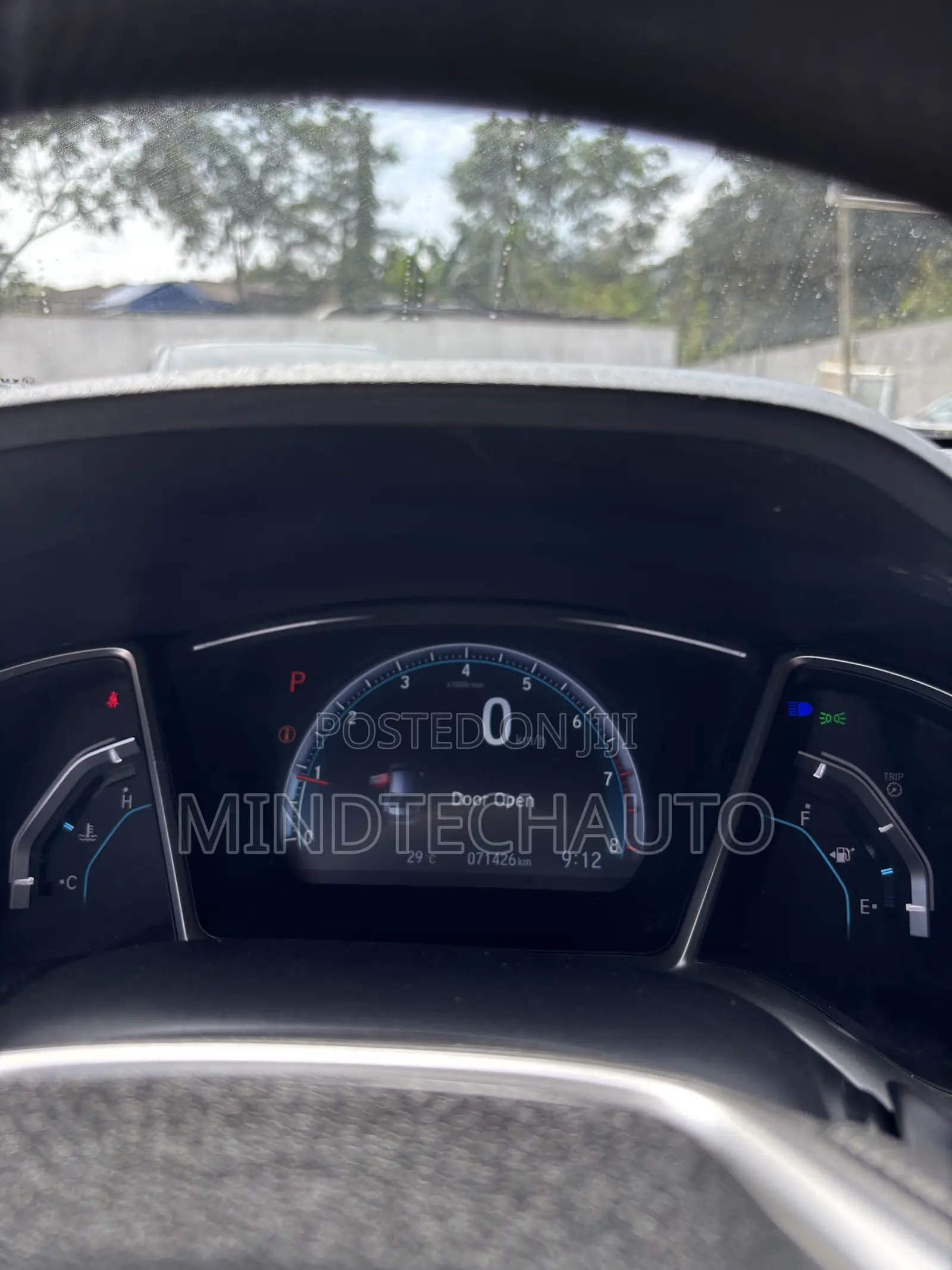 Honda Civic EX 4dr Sedan (1.5L 4cyl) 2016 White