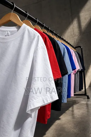 Plain T-Shirts 100% Cotton