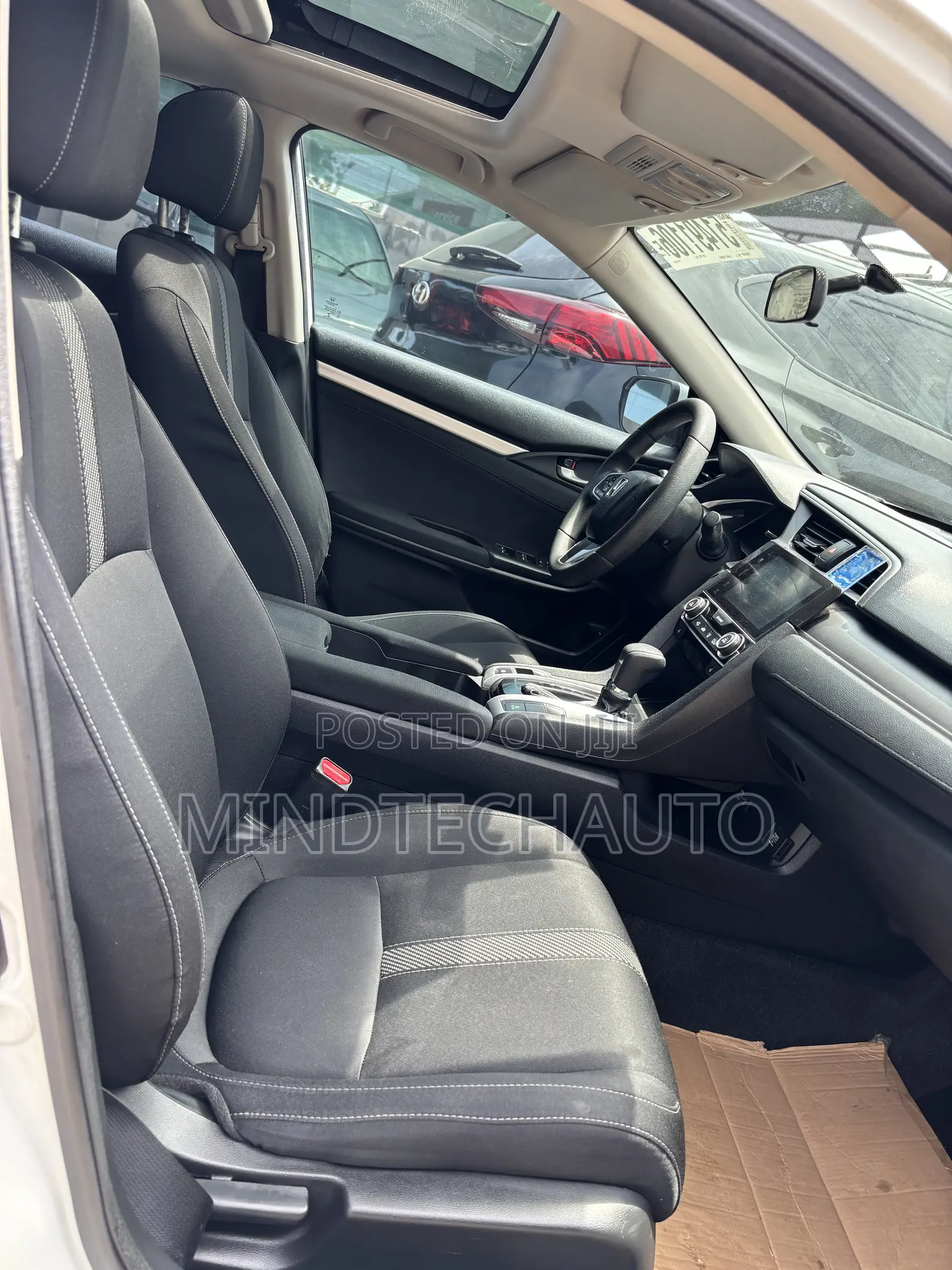 Honda Civic EX 4dr Sedan (1.5L 4cyl) 2016 White