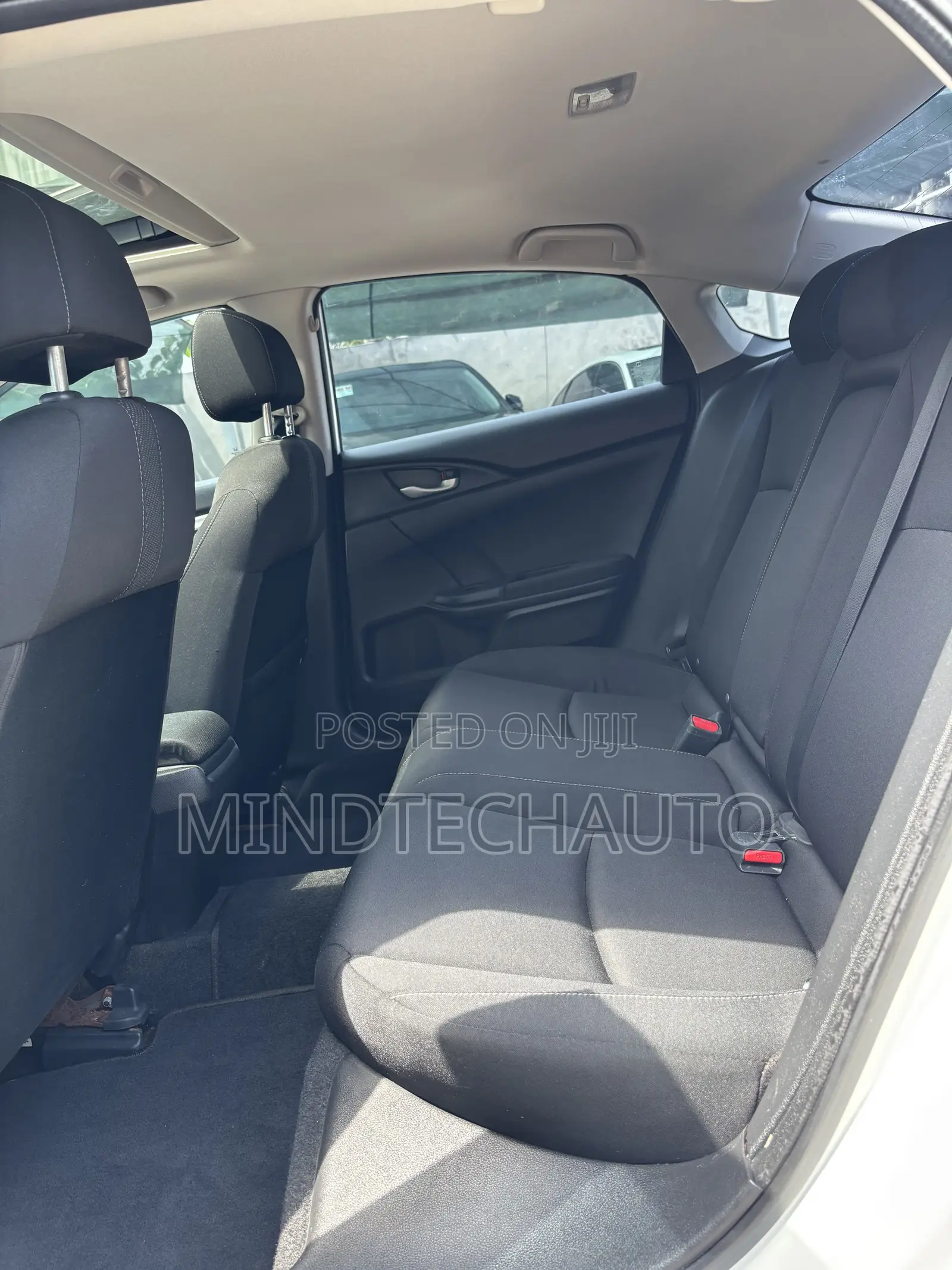 Honda Civic EX 4dr Sedan (1.5L 4cyl) 2016 White