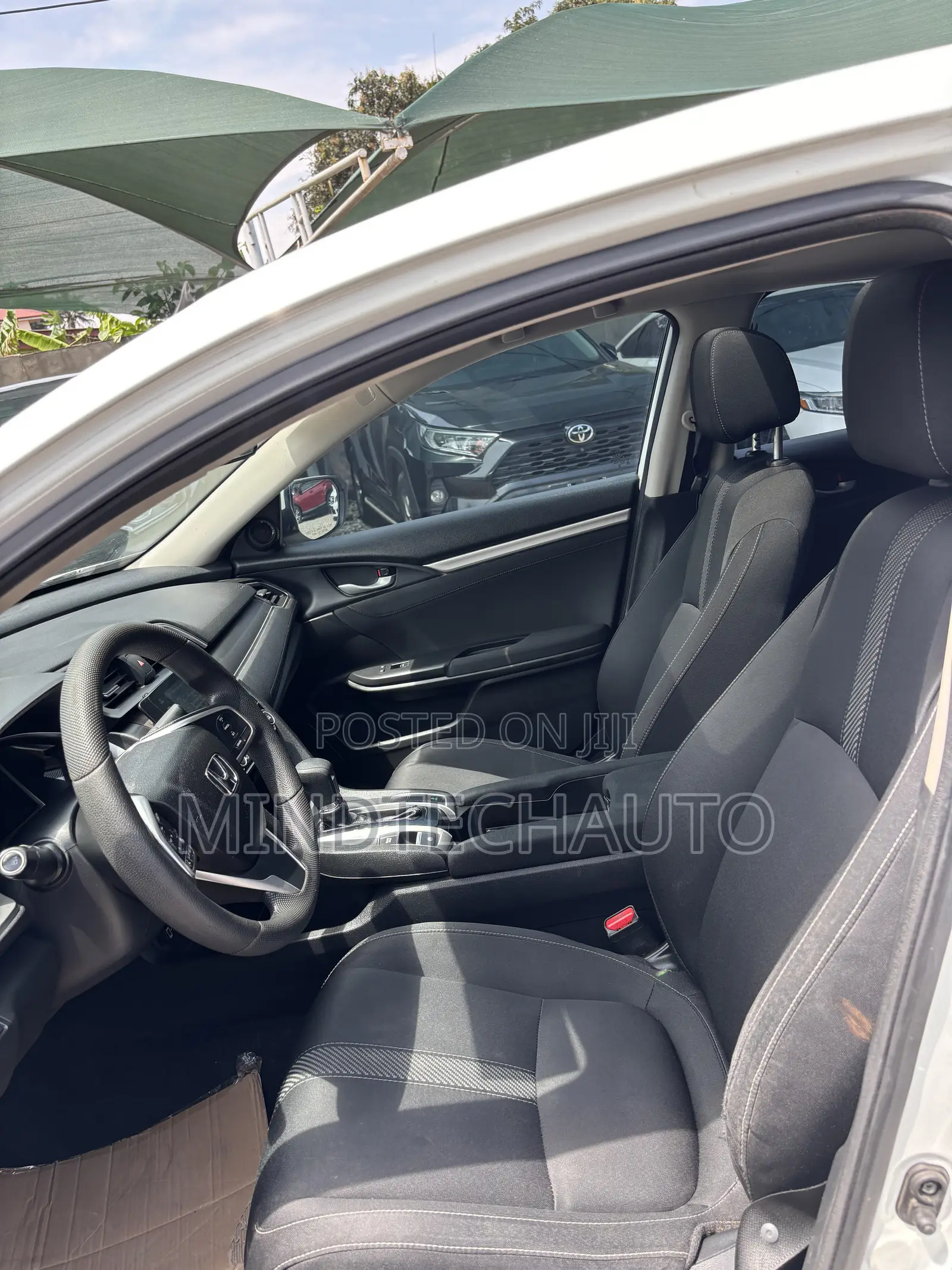 Honda Civic EX 4dr Sedan (1.5L 4cyl) 2016 White