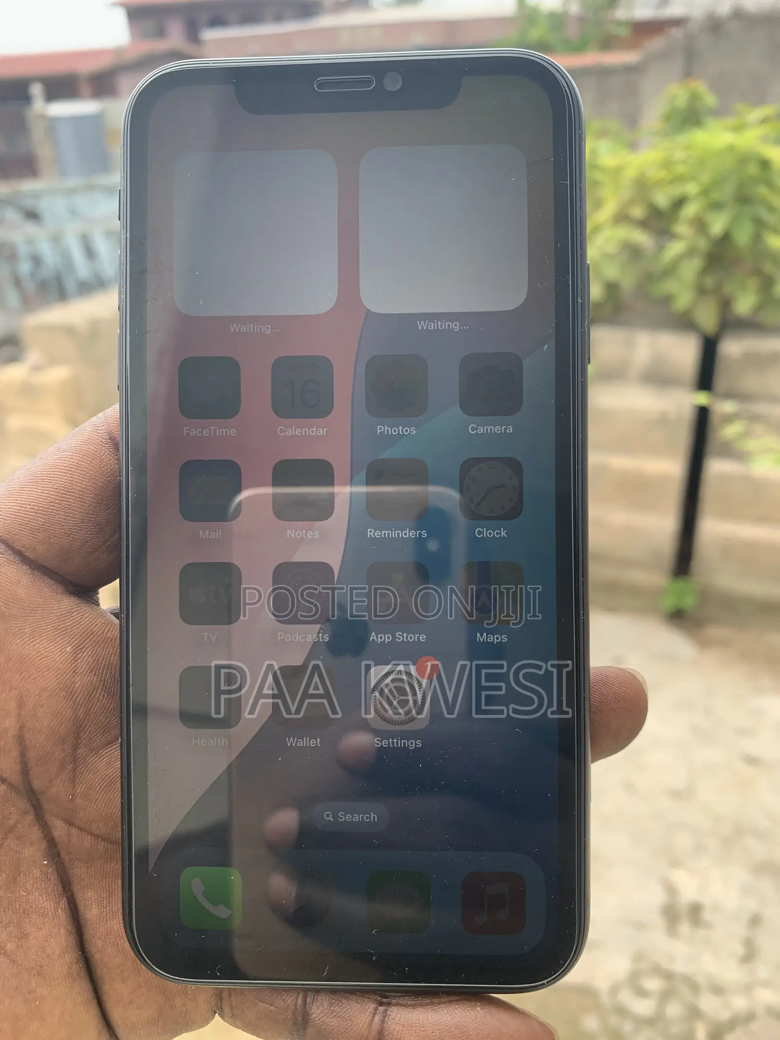Apple iPhone XR 64 GB Black