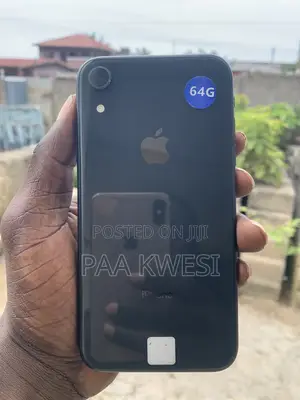 Apple iPhone XR 64 GB Black