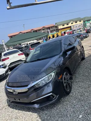 Honda Civic EX-L 2dr Coupe (1.5L 4cyl) 2017 Gray